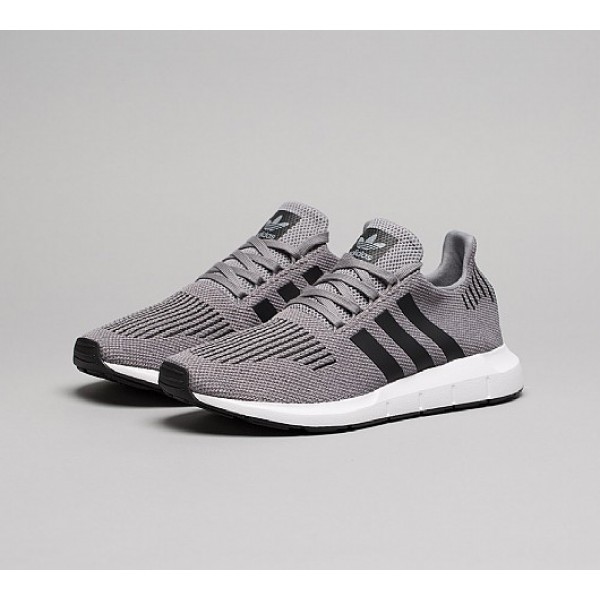 Stilvoll Adidas Swift Herren Grau Laufschuhe Auf Verkauf