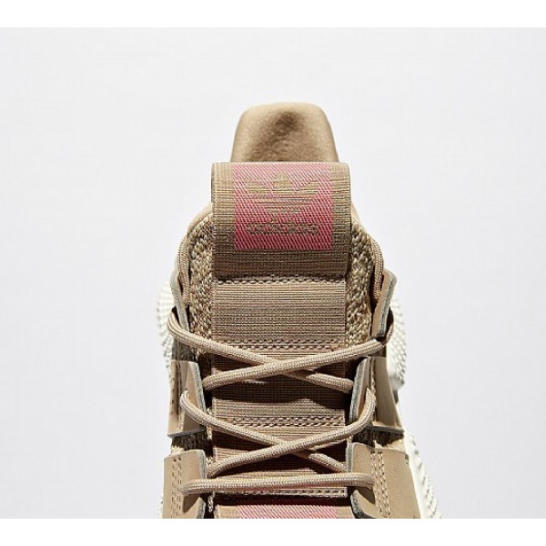 Stilvoll Adidas Prophere Herren Khaki Laufschuhe Auslauf