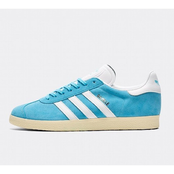 Stilvoll Adidas Gazelle Herren Blau Turnschuhe Aus...