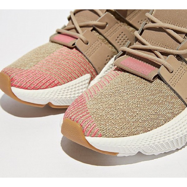 Stilvoll Adidas Prophere Herren Khaki Laufschuhe Auslauf