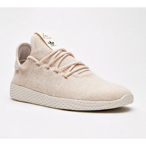 Neue Adidas Pharrell Williams Hu Herren Rosa Tennisschuhe Online