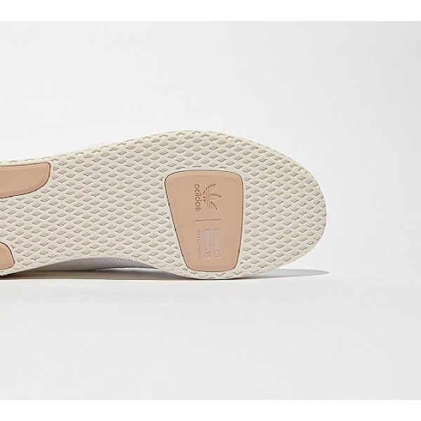 Neue Adidas Pharrell Williams Hu Herren Weiß Tennisschuhe Online