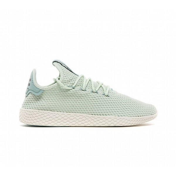 Neue Adidas Pharrell Williams Hu Herren Aqua Sportschuhe Outlet
