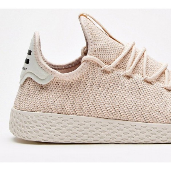 Neue Adidas Pharrell Williams Hu Herren Rosa Tennisschuhe Online