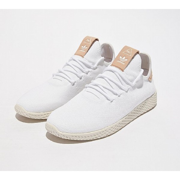 Neue Adidas Pharrell Williams Hu Herren Weiß Tennisschuhe Online