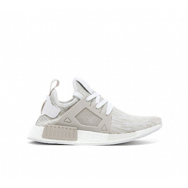 Neue Adidas NMD XR1 Primeknit Damen Weiß Laufschuhe Verkauf