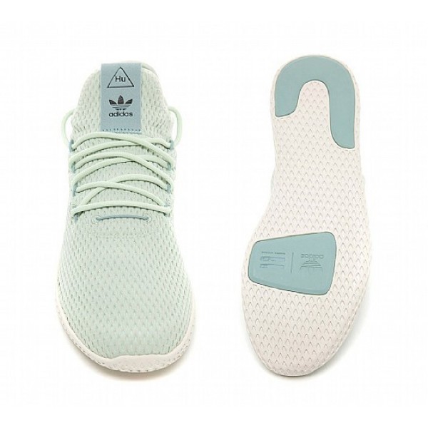 Neue Adidas Pharrell Williams Hu Herren Aqua Sportschuhe Outlet