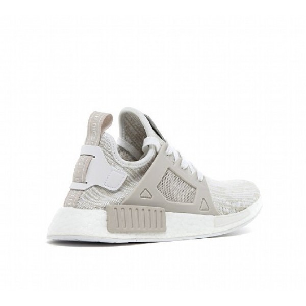 Neue Adidas NMD XR1 Primeknit Damen Weiß Laufschuhe Verkauf