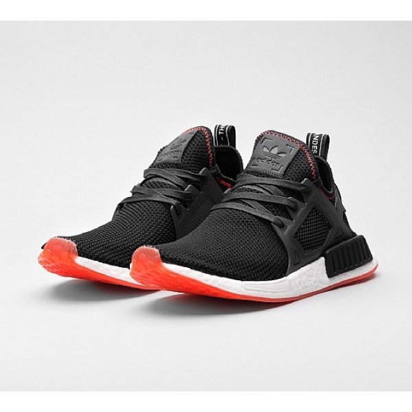 Neue Adidas NMD XR1 Herren Schwarz Laufschuhe Auslauf
