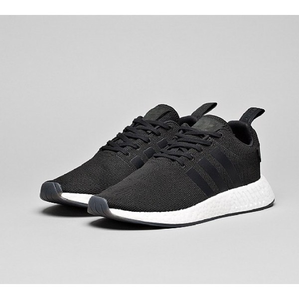 Neue Adidas NMD R2 Herren Schwarz Sportschuhe Verkauf