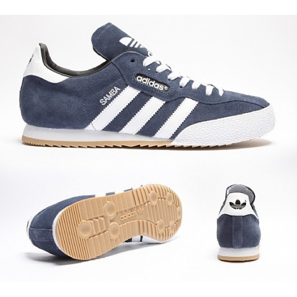 Neue Adidas Samba Herren Navy Turnschuhe Outlet
