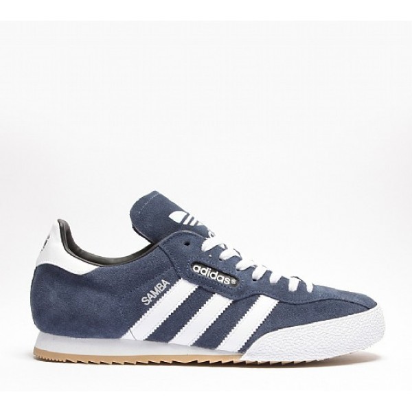 Neue Adidas Samba Herren Navy Turnschuhe Outlet