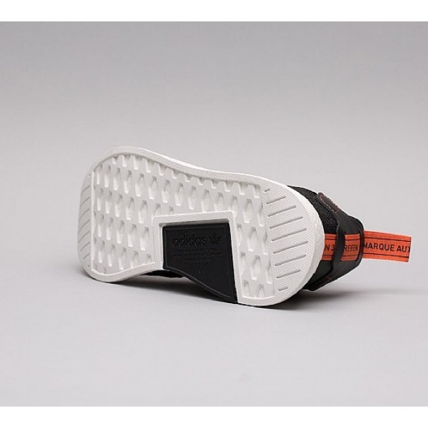 Neue Adidas NMD R2 Herren Schwarz Laufschuhe Outlet