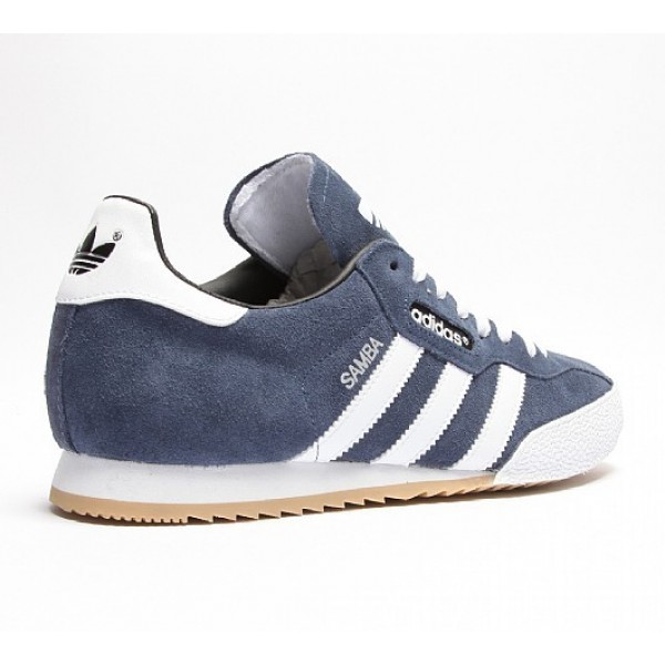 Neue Adidas Samba Herren Navy Turnschuhe Outlet