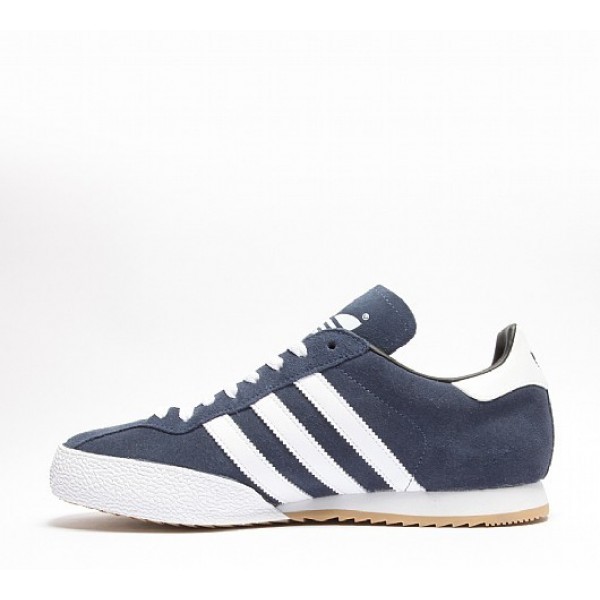 Neue Adidas Samba Herren Navy Turnschuhe Outlet
