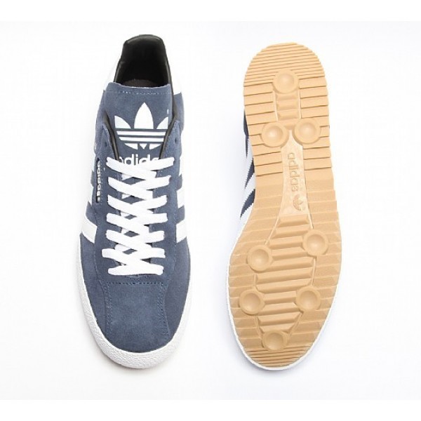 Neue Adidas Samba Herren Navy Turnschuhe Outlet