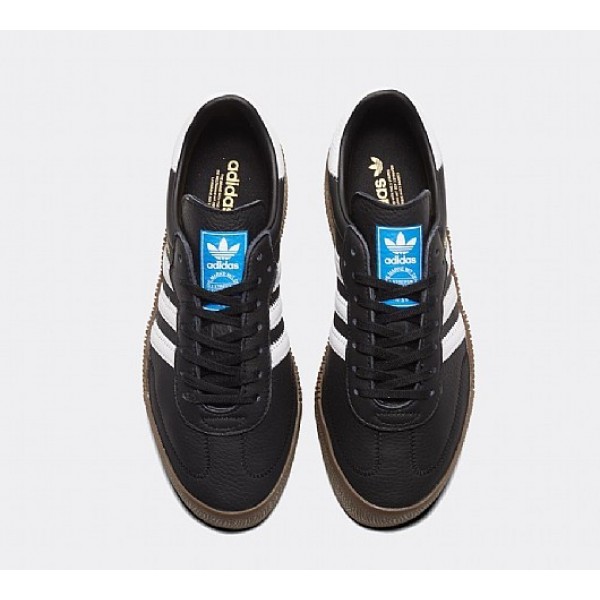 Neue Adidas Samba Rose Damen Schwarz Turnschuhe Outlet