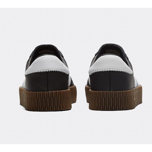 Neue Adidas Samba Rose Damen Schwarz Turnschuhe Outlet