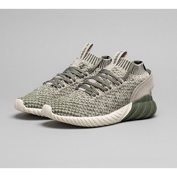 Neue Adidas Tubular Doom Sock Primeknit Herren Grün Laufschuhe Online Bestellen