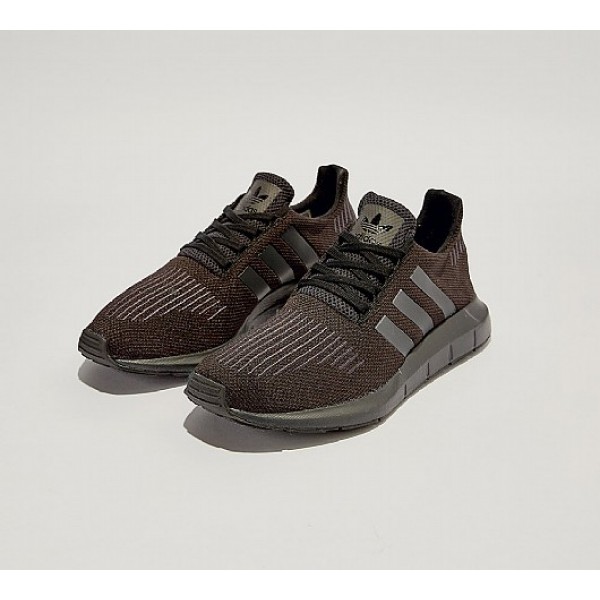 Neue Adidas Swift Run Herren Schwarz Laufschuhe Online