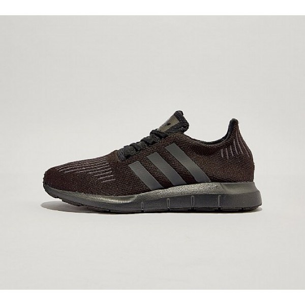 Neue Adidas Swift Run Herren Schwarz Laufschuhe On...