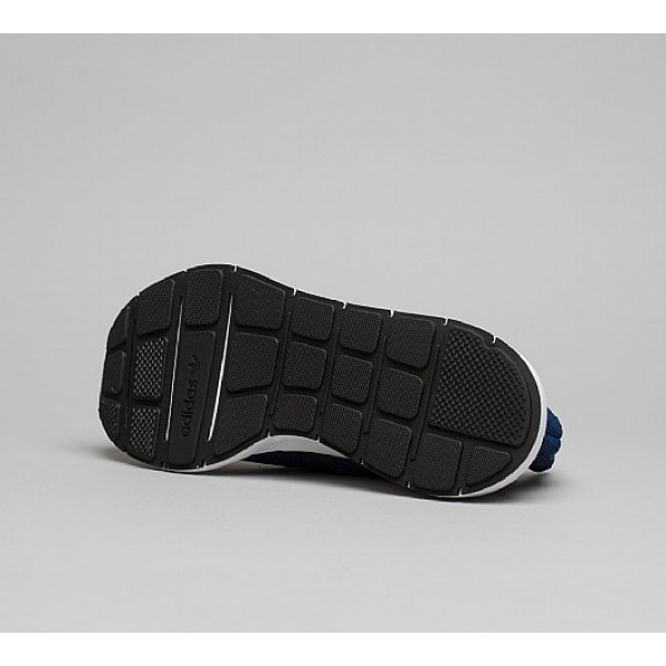 Neue Adidas Swift Run Herren Blau Laufschuhe Auf Verkauf