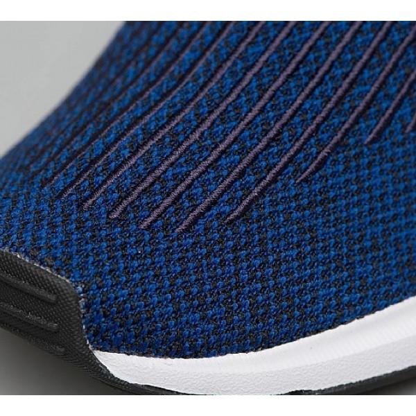 Neue Adidas Swift Run Herren Blau Laufschuhe Auf Verkauf