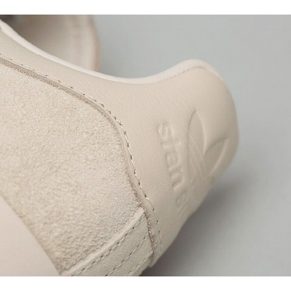 Neue Adidas Stan Smith Bold Damen Khaki Tennisschuhe Outlet