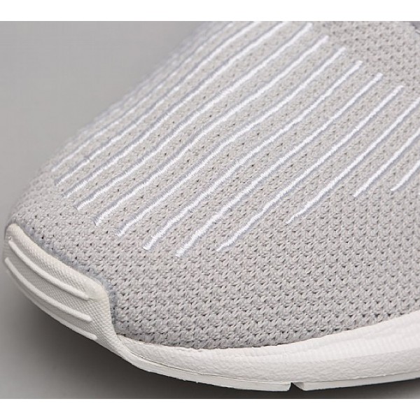 Neue Adidas Swift Run Damen Grau Laufschuhe Auslauf