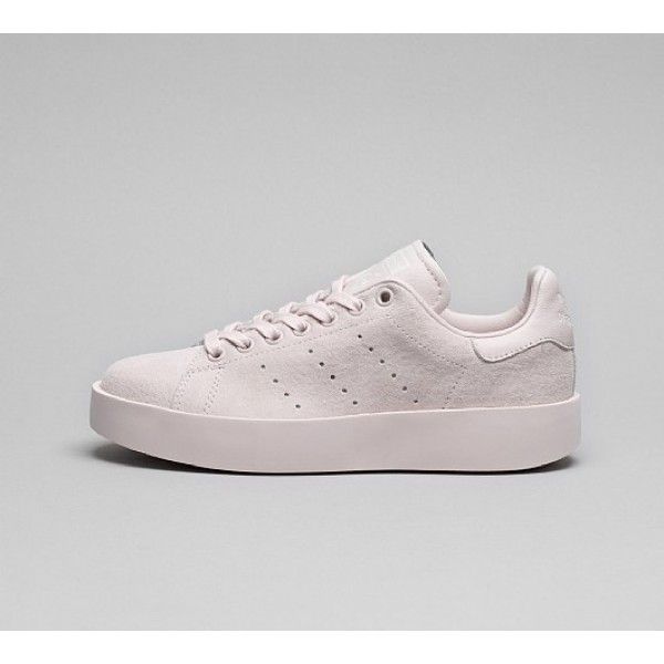 Neue Adidas Stan Smith Bold Damen Rosa Tennisschuh...