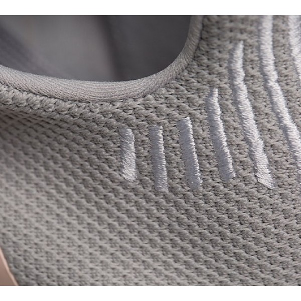 Neue Adidas Swift Run Damen Grau Laufschuhe Auslauf