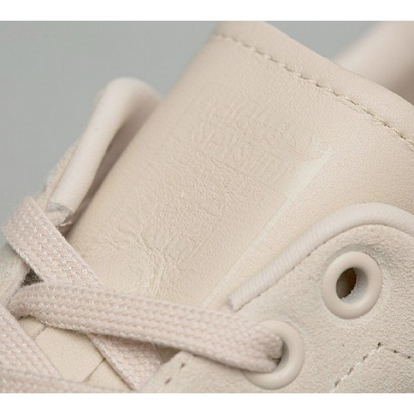 Neue Adidas Stan Smith Bold Damen Khaki Tennisschuhe Outlet