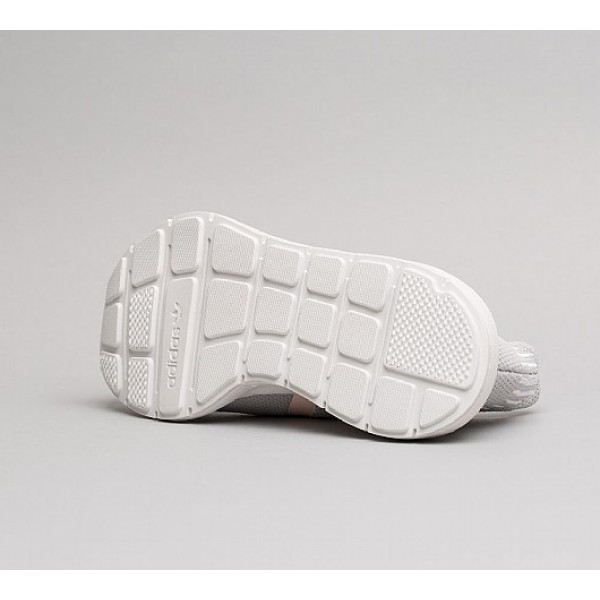 Neue Adidas Swift Run Damen Grau Laufschuhe Auslauf