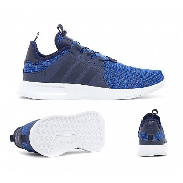 Stilvoll Adidas X PLR Herren Blau Laufschuhe Ausla...