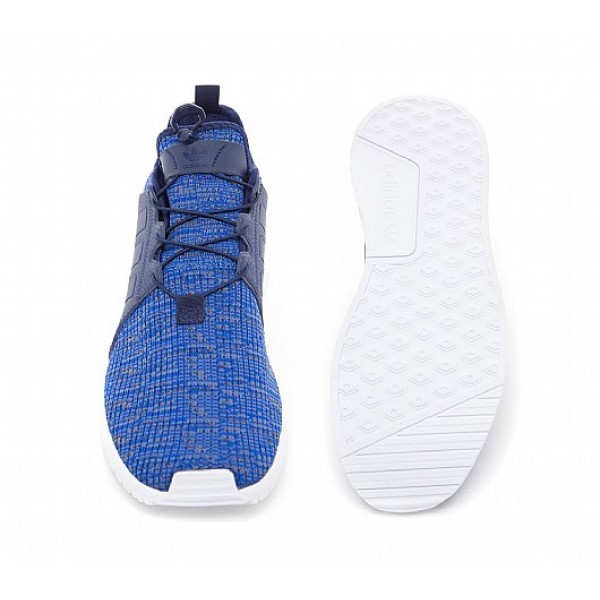 Stilvoll Adidas X PLR Herren Blau Laufschuhe Auslauf