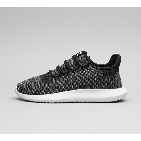 Stilvoll Adidas Tubular Shadow Knit Herren Schwarz...