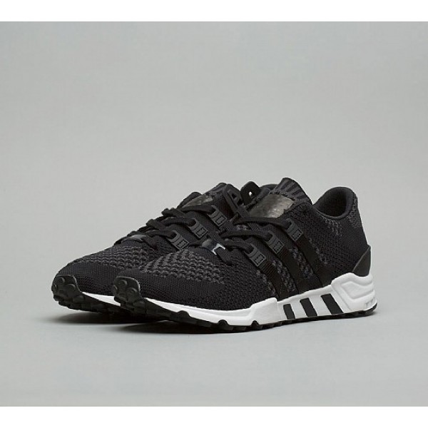 Neu Adidas EQT Support RF Primeknit Herren Schwarz Laufschuhe Auslauf