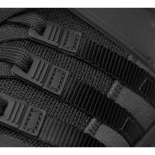 Neu Adidas EQT Support ADV Herren Schwarz Laufschuhe Auf Verkauf