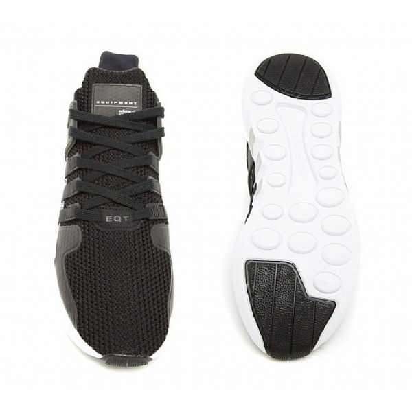 Neu Adidas EQT Support ADV Herren Schwarz Laufschuhe Online