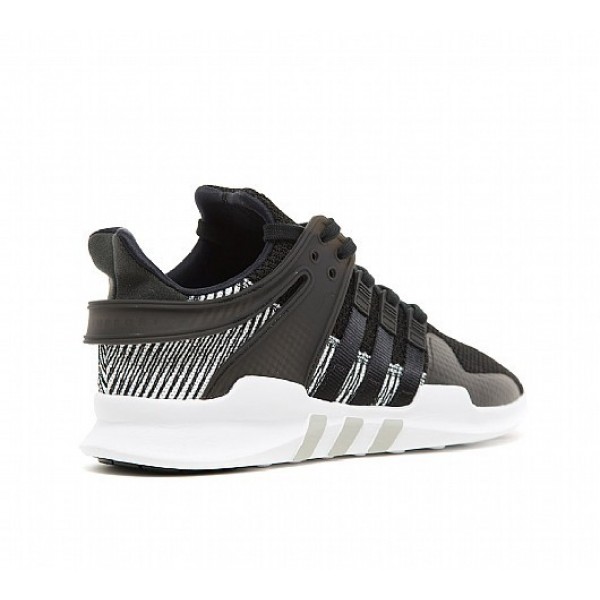 Neu Adidas EQT Support ADV Herren Schwarz Laufschuhe Online