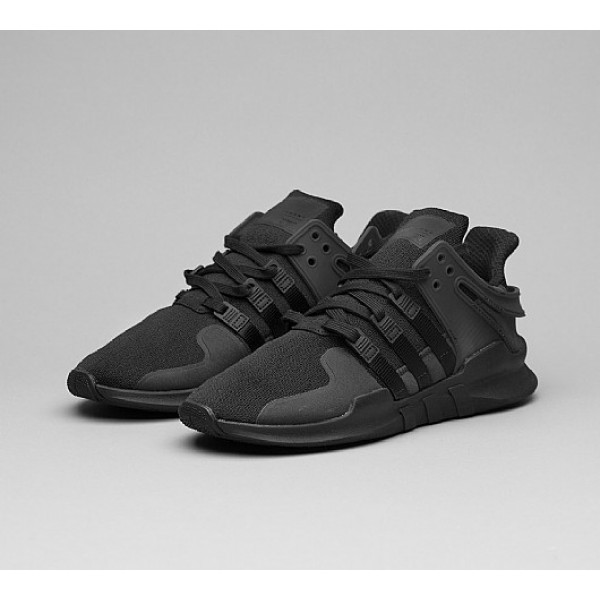 Neu Adidas EQT Support ADV Herren Schwarz Laufschuhe Outlet