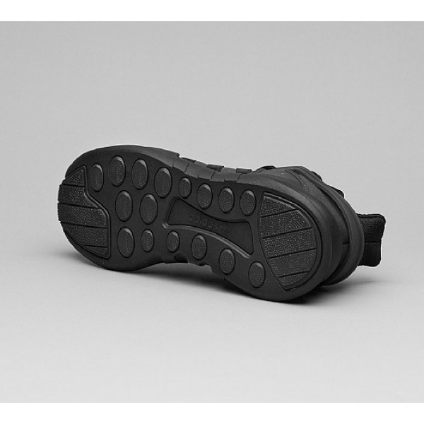 Neu Adidas EQT Support ADV Herren Schwarz Laufschu...