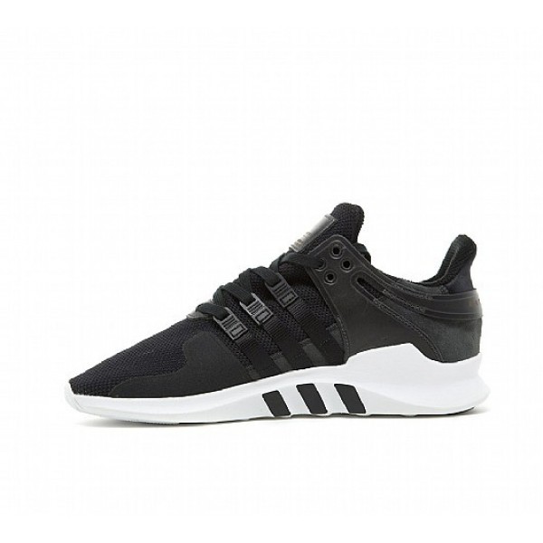 Neu Adidas EQT Support ADV Herren Schwarz Laufschuhe Auf Verkauf