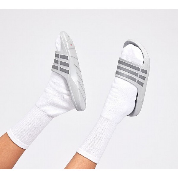 Neu Adidas Duramo Damen Grau Sandalen Auslauf