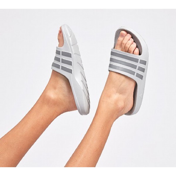 Neu Adidas Duramo Damen Grau Sandalen Auslauf