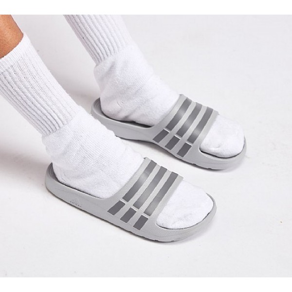 Neu Adidas Duramo Damen Grau Sandalen Auslauf