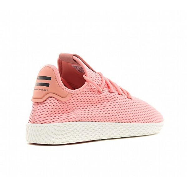 Neu Adidas Pharrell Williams Hu Herren Rosa Tennisschuhe Auslauf