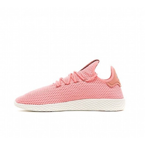 Neu Adidas Pharrell Williams Hu Herren Rosa Tennisschuhe Auslauf
