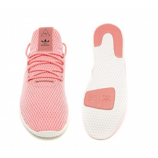 Neu Adidas Pharrell Williams Hu Herren Rosa Tennisschuhe Auslauf