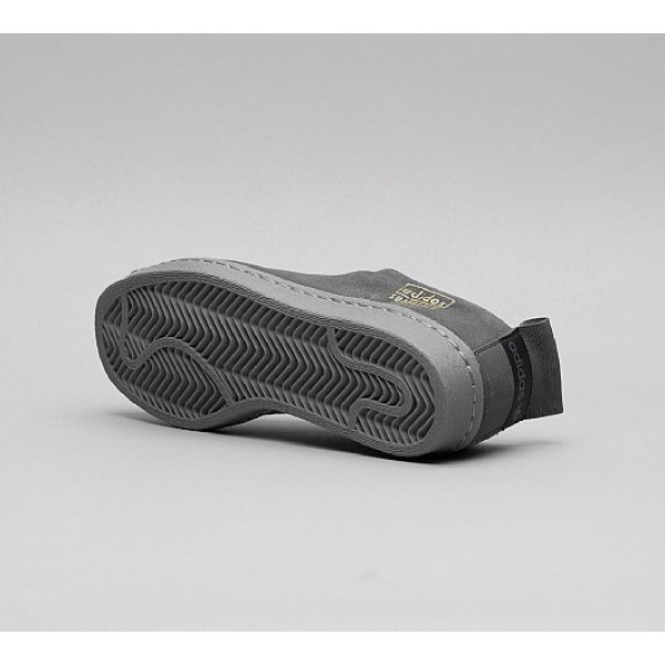 Neu Adidas Superstar BW Slip On Damen Grau Walkingschuhe Auf Verkauf